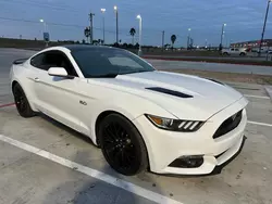 Ford Mustang gt salvage cars for sale: 2015 Ford Mustang GT