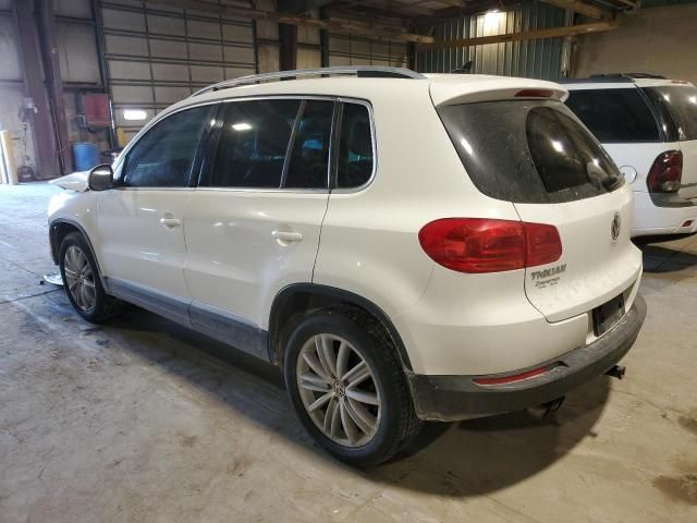 2012 Volkswagen Tiguan S