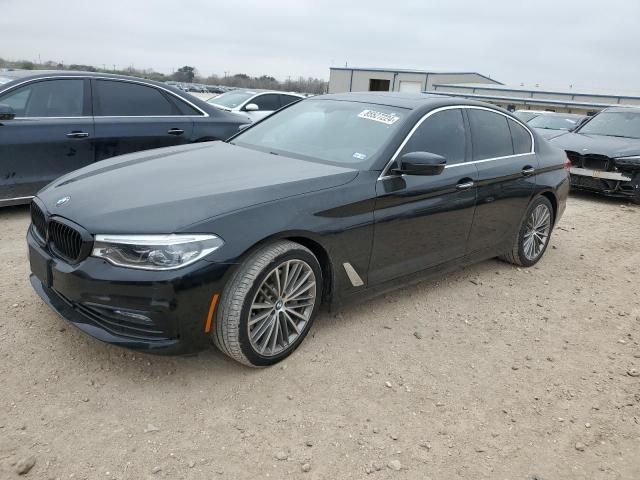 2017 BMW 540 I