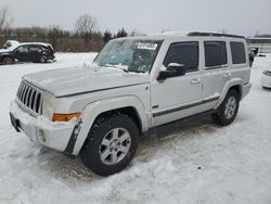 Jeep Commander salvage cars for sale: 2007 Jeep Commander