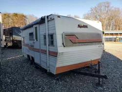 Salvage trucks for sale at Spartanburg, SC auction: 1981 Sunline Solaris