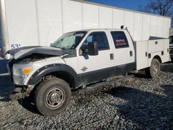 Salvage trucks for sale at Dunn, NC auction: 2012 Ford F350 Super Duty