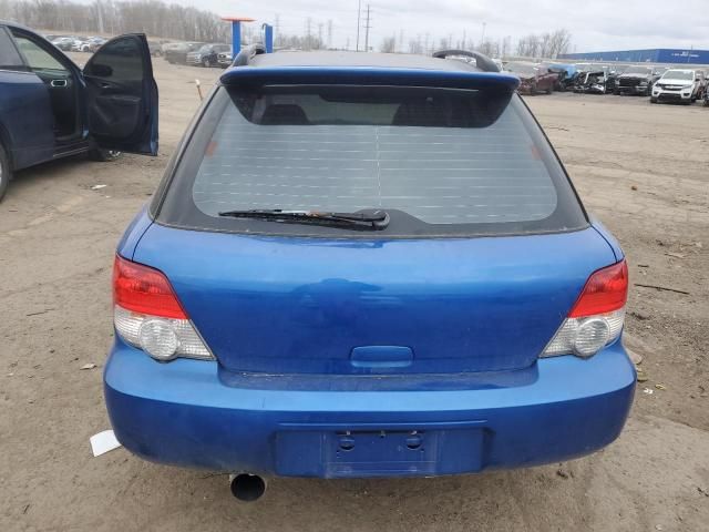 2004 Subaru Impreza WRX