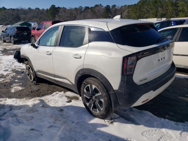 2025 Nissan Kicks SV