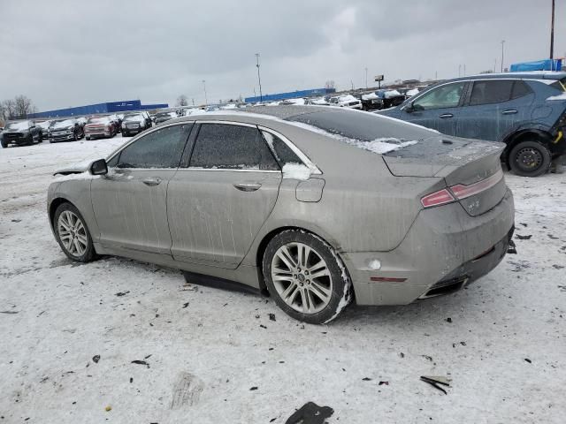 2016 Lincoln MKZ