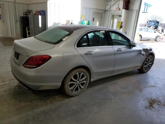 2015 Mercedes-Benz C 300 4matic