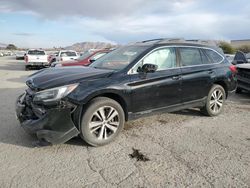 Salvage cars for sale at Las Vegas, NV auction: 2018 Subaru Outback 2.5I Limited