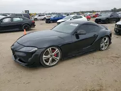 Flood-damaged cars for sale at auction: 2020 Toyota Supra Base