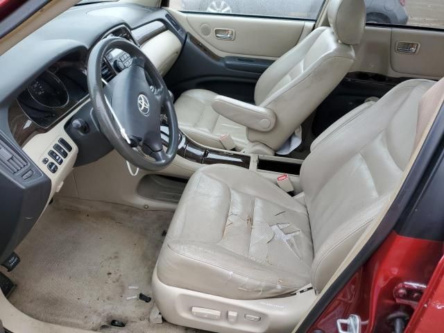 2002 Toyota Highlander Limited