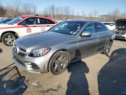 Salvage cars for sale at Marlboro, NY auction: 2020 Mercedes-Benz C 300 4matic