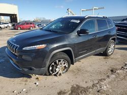 Salvage cars for sale at Kansas City, KS auction: 2014 Jeep Cherokee Limited