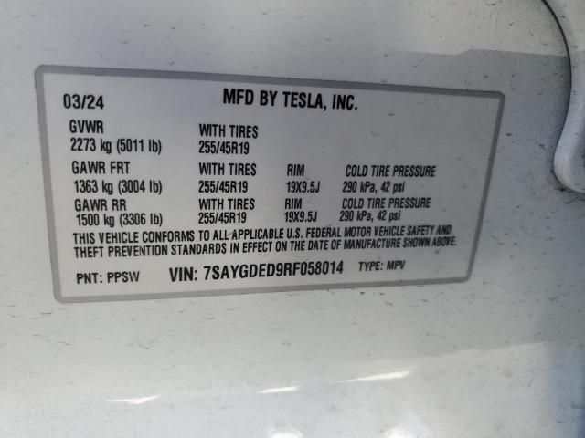 2024 Tesla Model Y