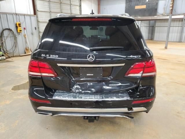 2018 Mercedes-Benz GLE 350 4matic