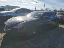 2018 Maserati Quattroporte S en venta en Chicago Heights, IL