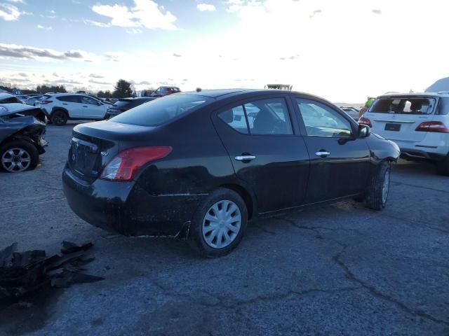 2012 Nissan Versa S