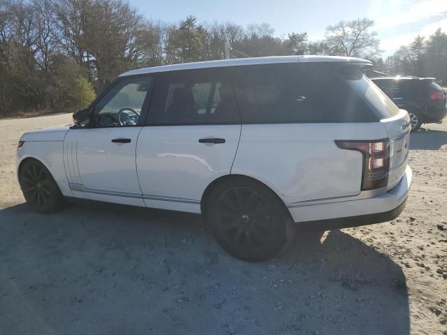 2016 Land Rover Range Rover Supercharged