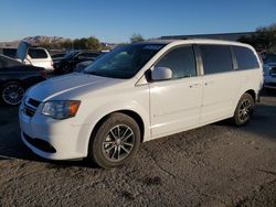 Salvage cars for sale from Copart Las Vegas, NV: 2017 Dodge Grand Caravan SXT