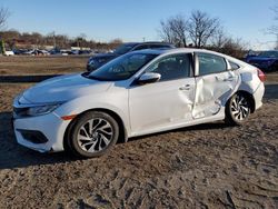 Salvage cars for sale at Baltimore, MD auction: 2017 Honda Civic EX