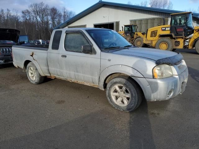 2002 Nissan Frontier King Cab XE