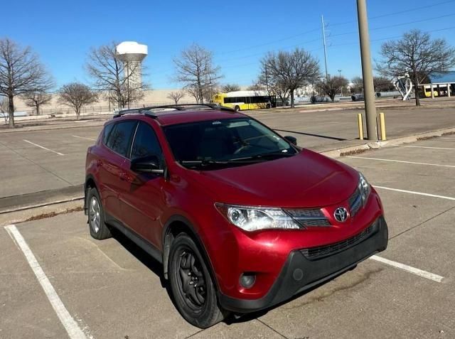 2013 Toyota Rav4 LE