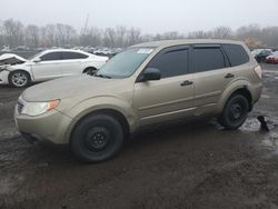 Subaru salvage cars for sale: 2009 Subaru Forester 2.5X