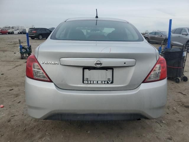 2015 Nissan Versa S