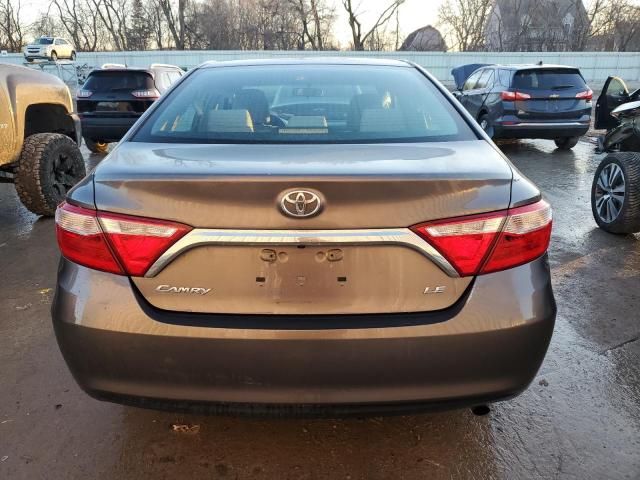 2016 Toyota Camry LE