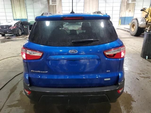 2018 Ford Ecosport SE