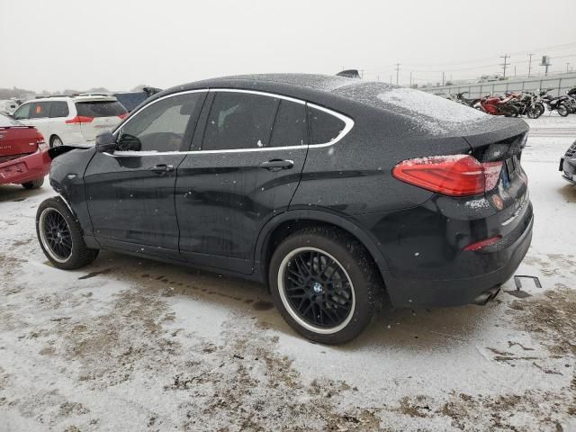 2016 BMW X4 XDRIVE35I