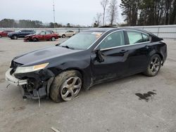 Acura salvage cars for sale: 2009 Acura TL