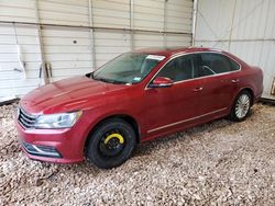 Salvage Cars with No Bids Yet For Sale at auction: 2016 Volkswagen Passat SE