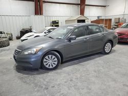 Honda salvage cars for sale: 2011 Honda Accord LX