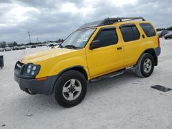 Salvage cars for sale at Arcadia, FL auction: 2004 Nissan Xterra XE