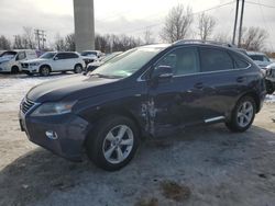 Salvage cars for sale at Lansing, MI auction: 2014 Lexus RX 350 Base