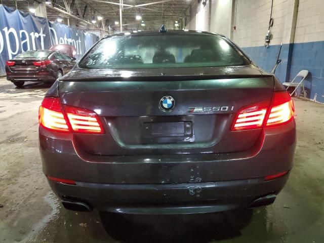 2012 BMW 550 XI