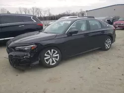 Salvage trucks for sale at Spartanburg, SC auction: 2025 Honda Civic LX