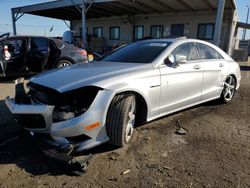 Carros salvage sin ofertas aún a la venta en subasta: 2014 Mercedes-Benz CLS 550