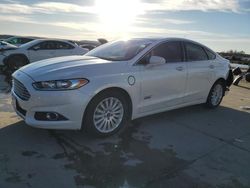 2016 Ford Fusion SE Phev en venta en Grand Prairie, TX