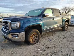 GMC Sierra k1500 slt salvage cars for sale: 2018 GMC Sierra K1500 SLT