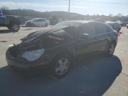 Salvage cars for sale at Lebanon, TN auction: 2010 Chrysler Sebring Touring