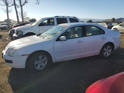 Salvage cars for sale at San Martin, CA auction: 2007 Ford Fusion SE