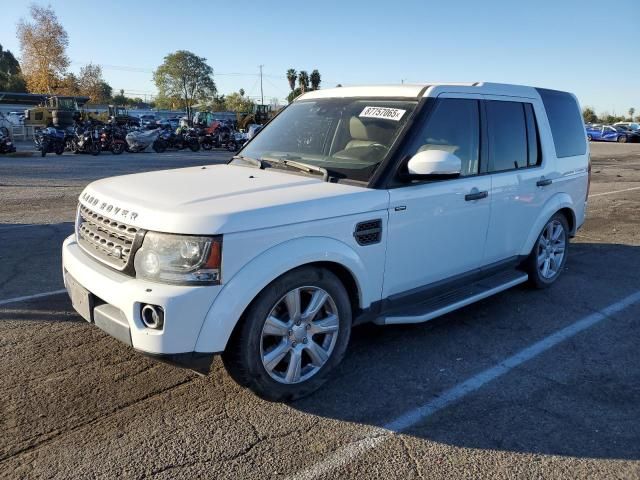 2016 Land Rover LR4 HSE