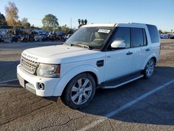 Land Rover lr4 salvage cars for sale: 2016 Land Rover LR4 HSE