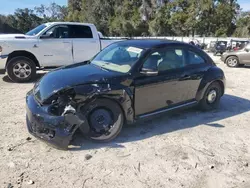 Salvage cars for sale at Ocala, FL auction: 2013 Volkswagen Beetle