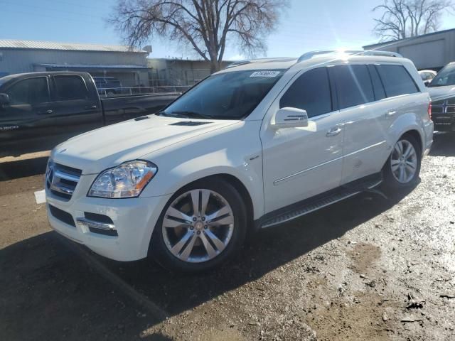 2012 Mercedes-Benz GL 350 Bluetec