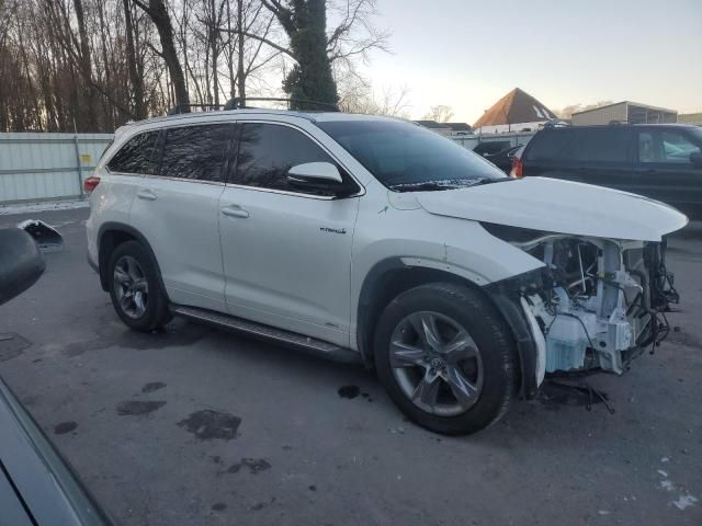 2019 Toyota Highlander Hybrid Limited