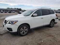 Salvage cars for sale at Harleyville, SC auction: 2019 Nissan Pathfinder S