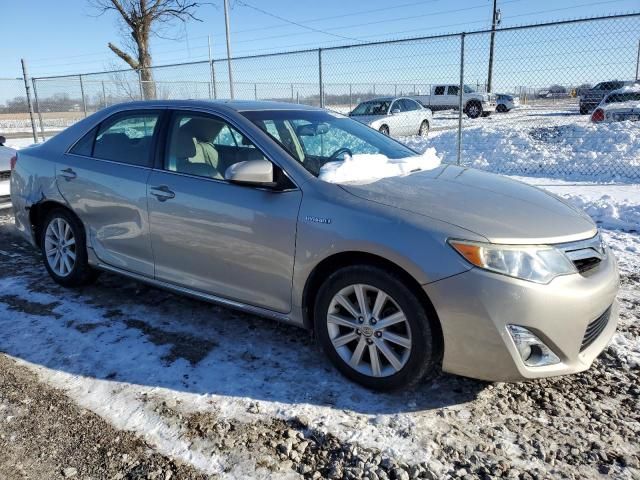 2014 Toyota Camry Hybrid