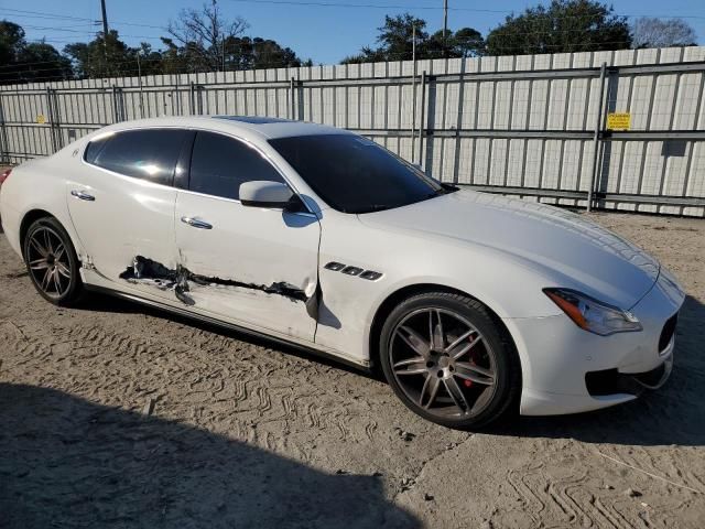 2015 Maserati Quattroporte S