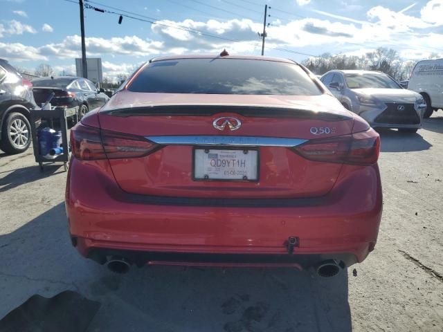 2019 Infiniti Q50 RED Sport 400